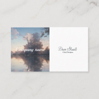 Name Cards Classical design