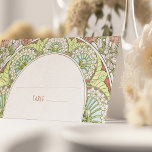 Name Cards Wedding Table Vintage Art Nouveau<br><div class="desc">Name Cards Wedding Table Vintage Art Nouveau by Alphonse Mucha in a floral, romantic, and whimsical design. Victorian flourishes complement classic art deco fonts. Please enter your custom information, and you're done. If you wish to change the design further, simply click the blue "Customize It" button. Thank you so much...</div>