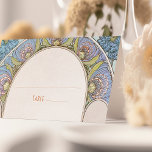 Name Cards Wedding Table Vintage Art Nouveau<br><div class="desc">Name Cards Wedding Table Vintage Art Nouveau by Alphonse Mucha in a floral, romantic, and whimsical design. Victorian flourishes complement classic art deco fonts. Please enter your custom information, and you're done. If you wish to change the design further, simply click the blue "Customize It" button. Thank you so much...</div>