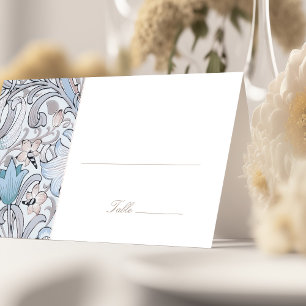 Name Cards Wedding Table Vintage Art Nouveau
