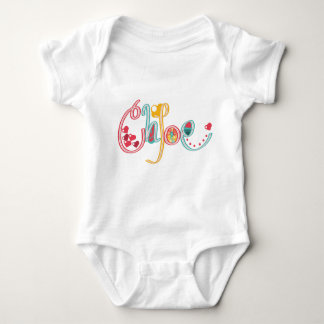name Chloe Baby Bodysuit