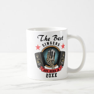 Name Choir Singer Birthday  Coffee Mug