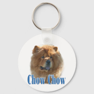 Name Chow Chow Key Ring