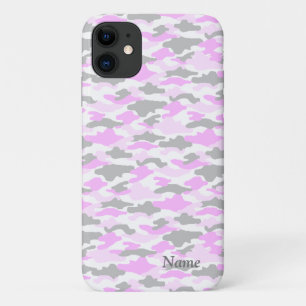 Name Custom Camouflage (Pink) Case-Mate iPhone cas 11 Case