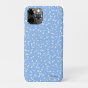 Name Custom Evening Wear (Blue) Case-Mate iPhone C 11 Pro Case