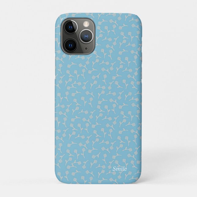 Name Custom Yuugasa Blue Case-Mate iPhone Case (Back)