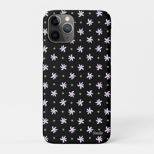 Name Customization Release Black Case-Mate iPhone Case (Back)