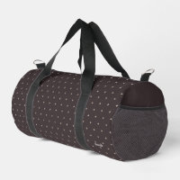 Name Customization Studs Charcoal Gray