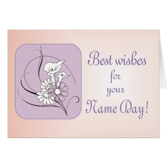 a-name-day-card
