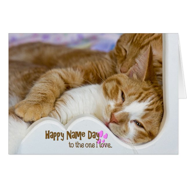 Name Day for loved one (Front Horizontal)