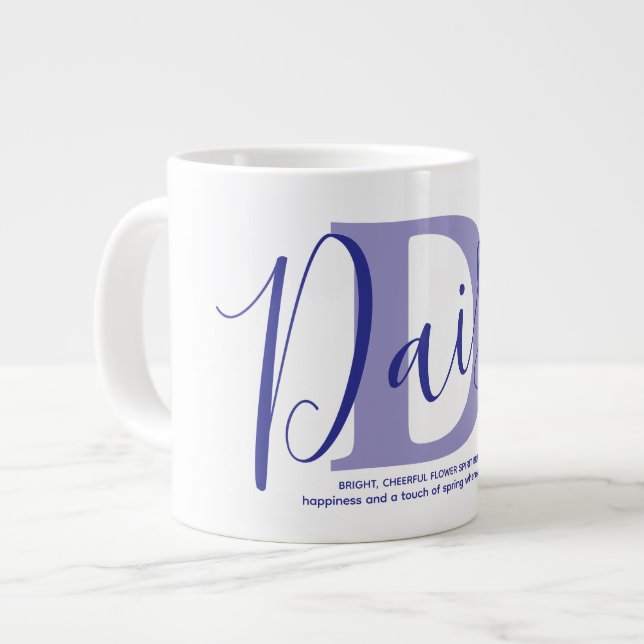 Name Dog Dad Mug (Front Left)