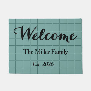 Name Doormat Personalised Welcome Doormat
