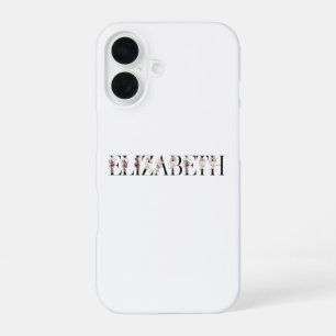 Name Elizabeth iPhone 16 Case