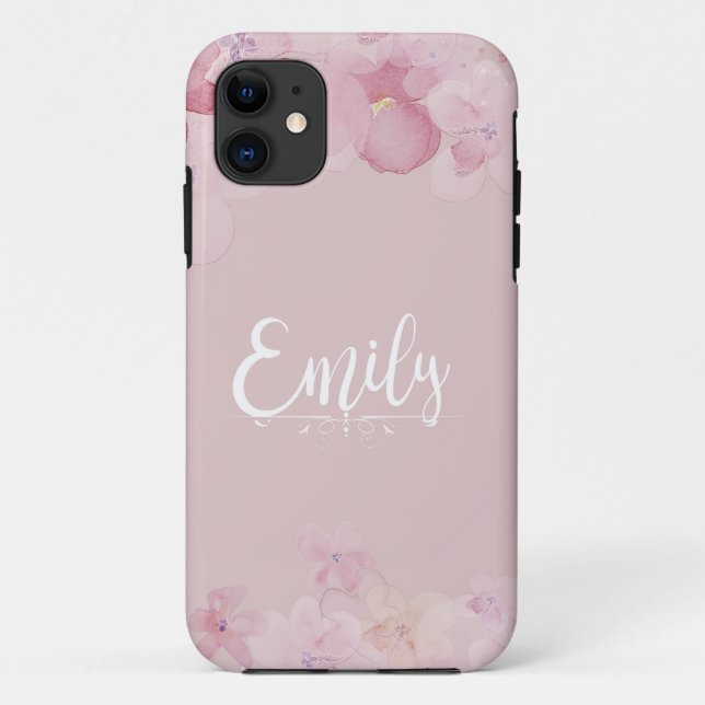 Name Emily Case-Mate iPhone Case (Back)
