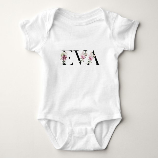 Name,Eva Baby Bodysuit (Front)
