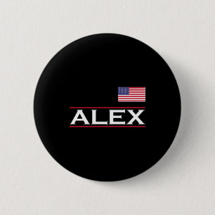 Name funny birthday gift idea performance 6 cm round badge