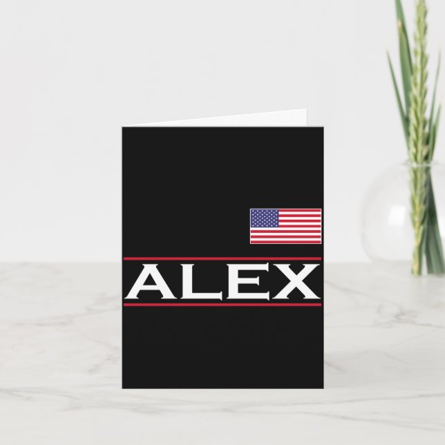 Name funny birthday gift idea performance  card (Front)