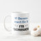 Name Funny Fix It Screwed Mug : Blue Grey