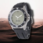 Name Girl Boy Women Men | Warm Grey Modern Watch<br><div class="desc">Personalised Name Girl Boy Women Men | Warm Grey Elegant Modern Watch | Classic | Elegant | Trendy | Stylish | Gift. You can choose to add your name, the name of a loved one, or a special message. Whether it's a heartfelt gift for someone dear to you or a...</div>