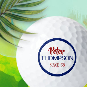 Name Golf Balls