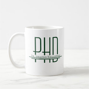 Name Green PhD  Coffee Mug