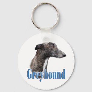 Name Greyhound Key Ring