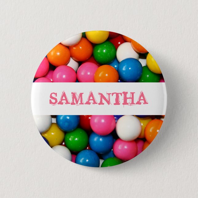Name Gumballs Button (Front)