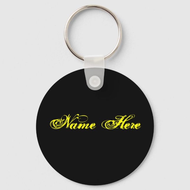 Name Here Keychain (Front)