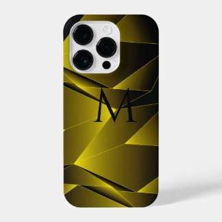 Name initial template Phone case elegant design