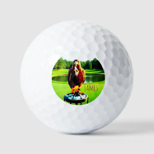 Name/ Initials Red-tail Hawk Golf Balls