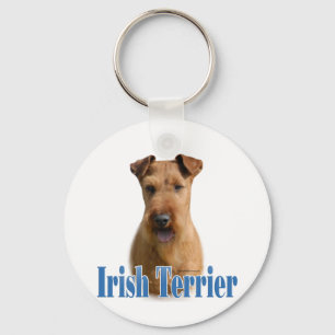 Name Irish Terrier Key Ring