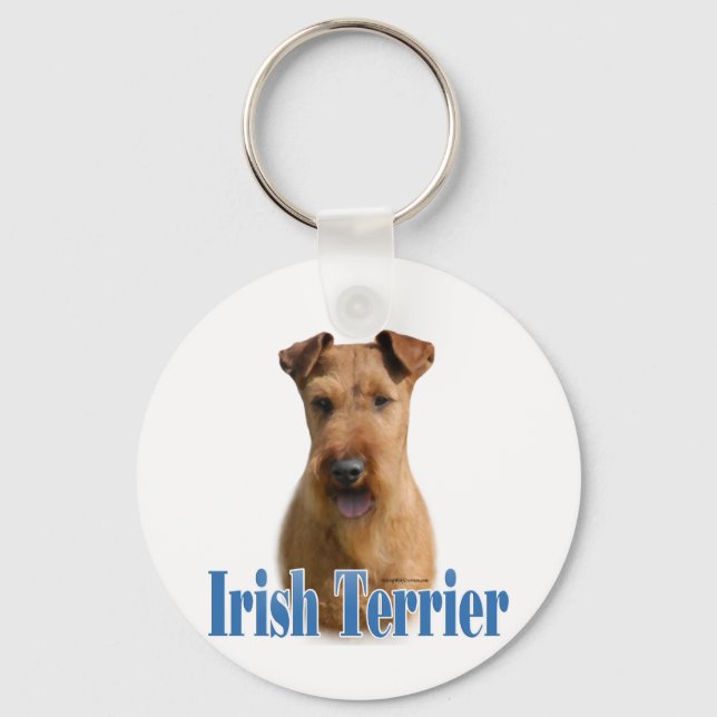 Name Irish Terrier  Key Ring (Front)