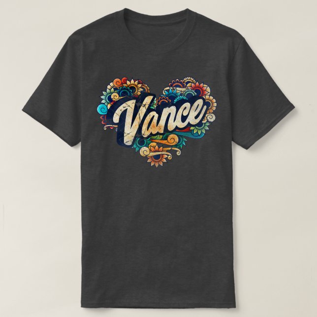 Name is name T-Shirt (Design Front)