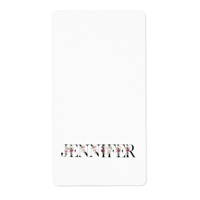 Name Jennifer (Front)