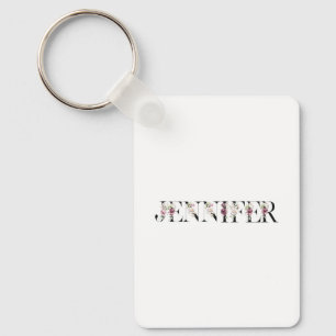 Name Jennifer Key Ring