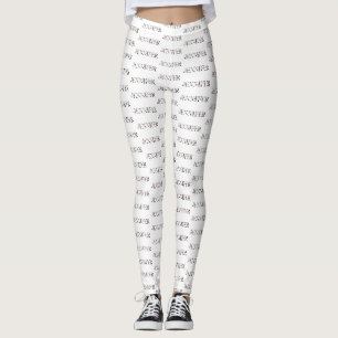 Name Jennifer Leggings