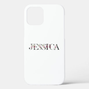 Name Jessica. iPhone 12 Case