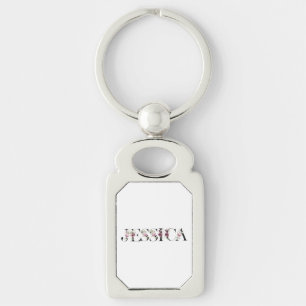 Name Jessica. Key Ring