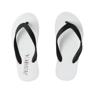 Name Jessica. Kid's Thongs