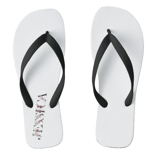 Name Jessica. Thongs (Footbed)