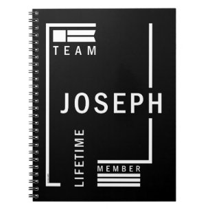Name Joseph Notebook