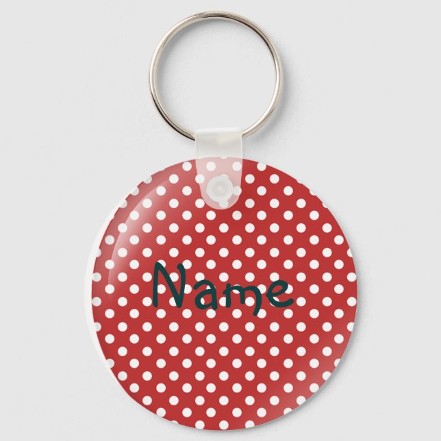Name Key Ring (Front)