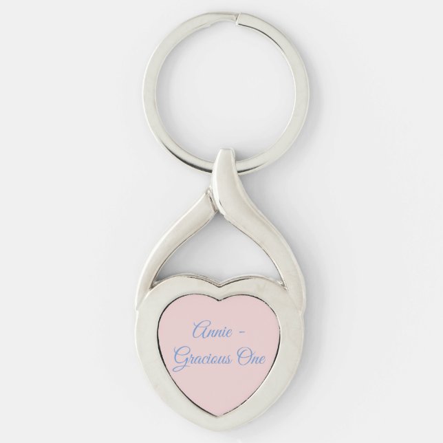 Name Keychain (Front)