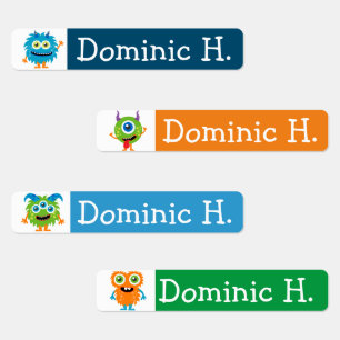 Name Labels for Children School Camp Dance More!
