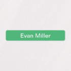 Name labels for school camp daycare