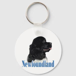 Name Landseer Newfoundland Key Ring