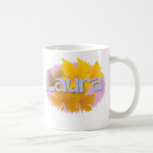 NAME LAURA COFFEE MUG