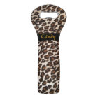Name Leopard Print