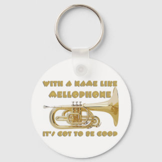 Name Like Mellophone Key Ring