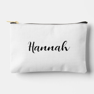 Name Makeup Bag,Beaty makeup bag,Monogramed Makeup Accessory Pouch